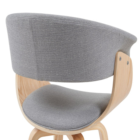 Summer - Upholstered Dining Chair - Brown