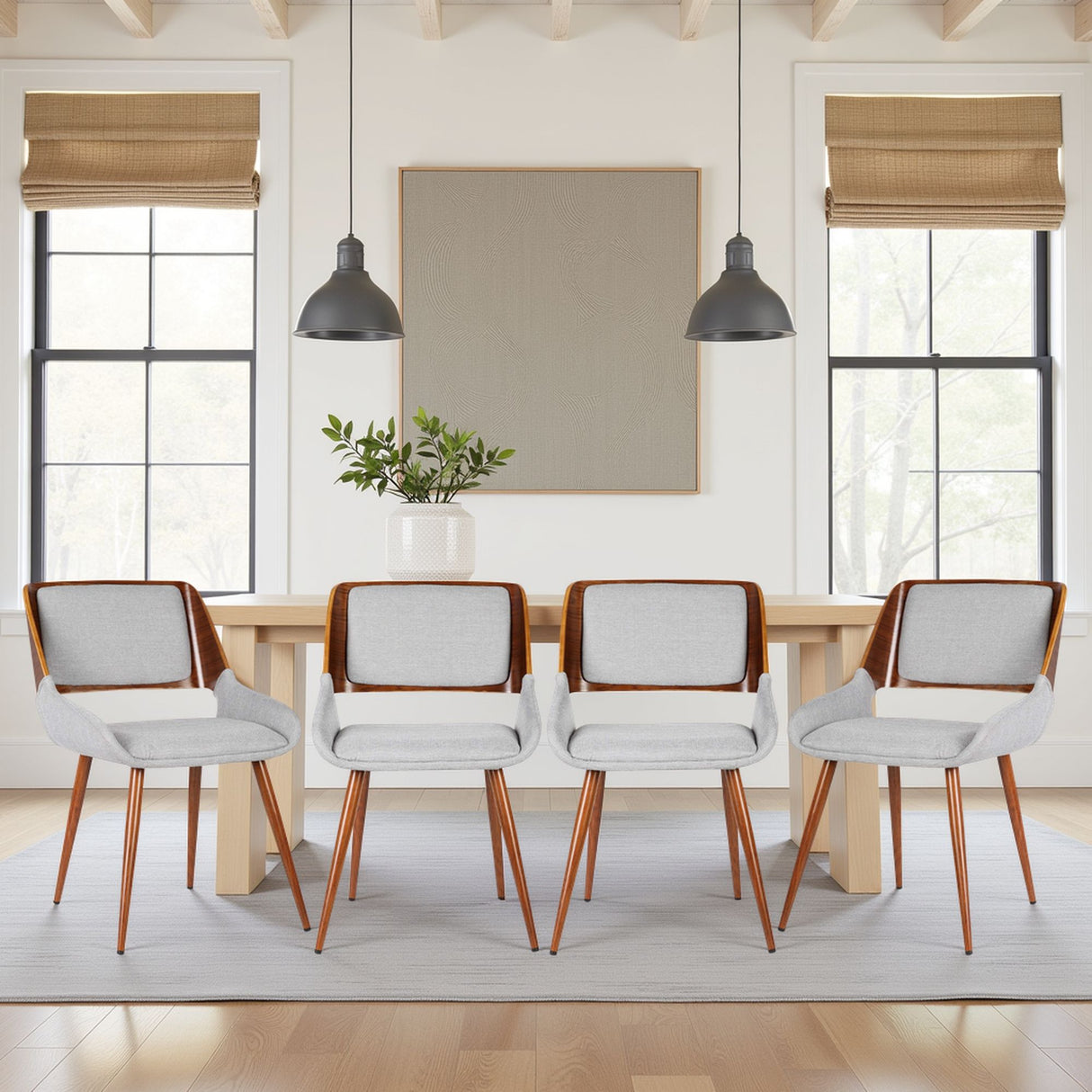 Panda - Mid-Century Dining Chair
