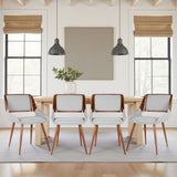 Panda - Mid-Century Dining Chair