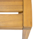 Outdoor 7 Piece Dining Set With Rectangular Table - Teak