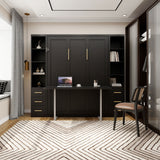 Multifunctional Vertical Murphy Wall Bed