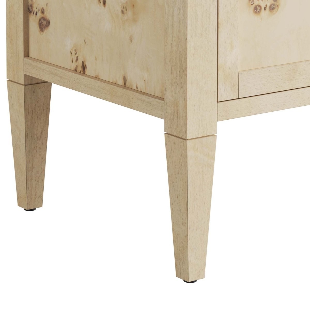 36" Burgundy Wood Bathroom Vanity Cabinet (Sink Basin Not Included) - Bathroom Fixtures - Alpine Outlets