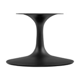 36 Inch Round Wood Pedestal Coffee Table - Coffee Tables available at Alpine Outlets in Denver