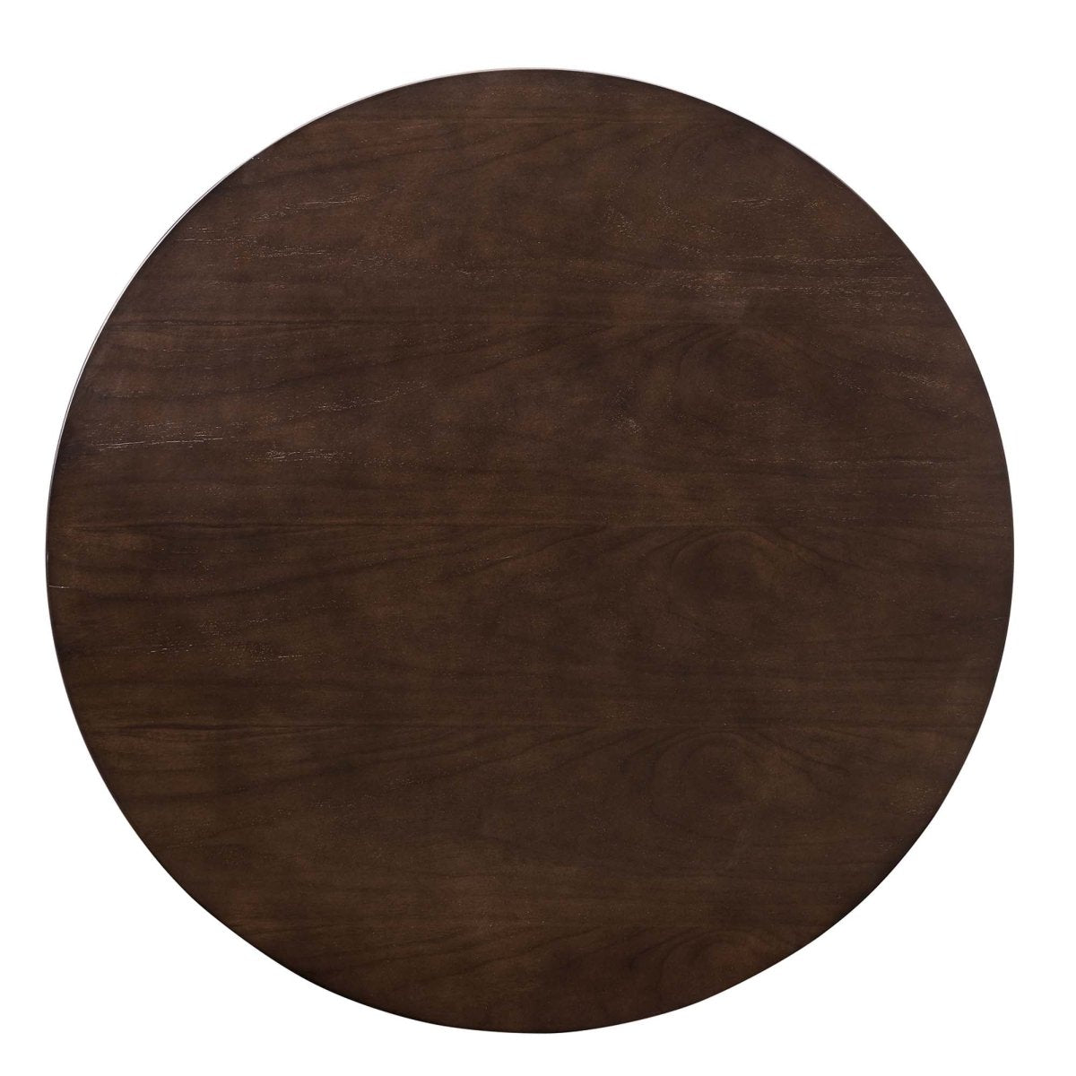 36 Inch Round Wood Pedestal Coffee Table - Coffee Tables available at Alpine Outlets in Denver