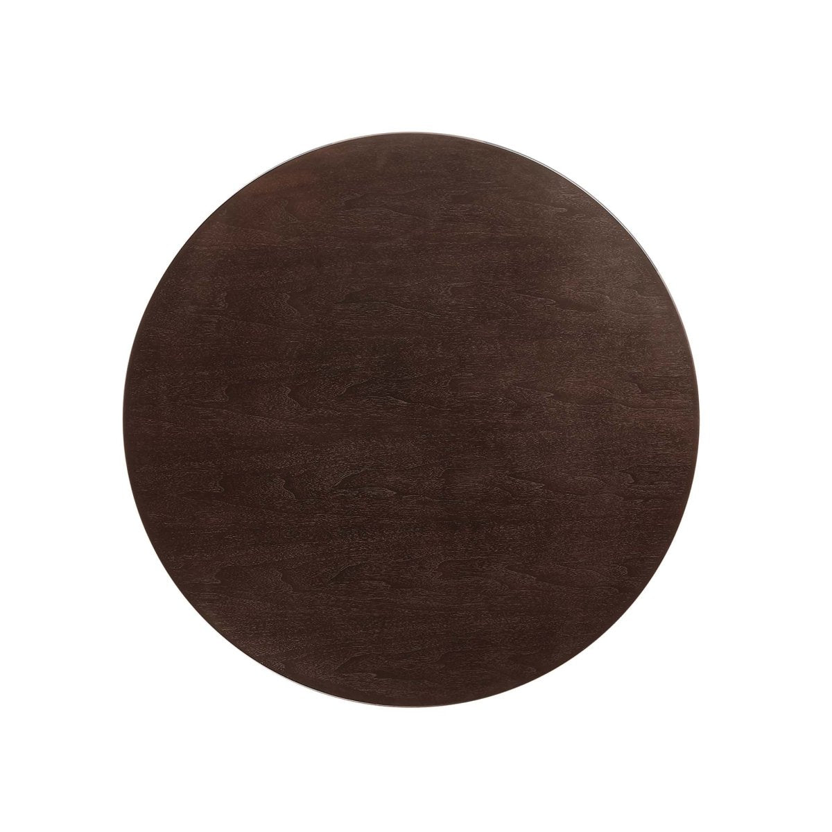 36 Inch Round Wood Pedestal Coffee Table - Coffee Tables available at Alpine Outlets in Denver