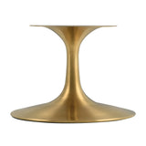 36 Inch Round Wood Pedestal Coffee Table - Coffee Tables available at Alpine Outlets in Denver