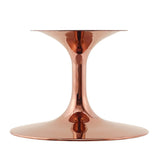 36 Inch Round Wood Pedestal Coffee Table - Coffee Tables available at Alpine Outlets in Denver