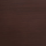 Zimmerlee 89-Inch Metal Eastern King Canopy Bed, Rust Brown