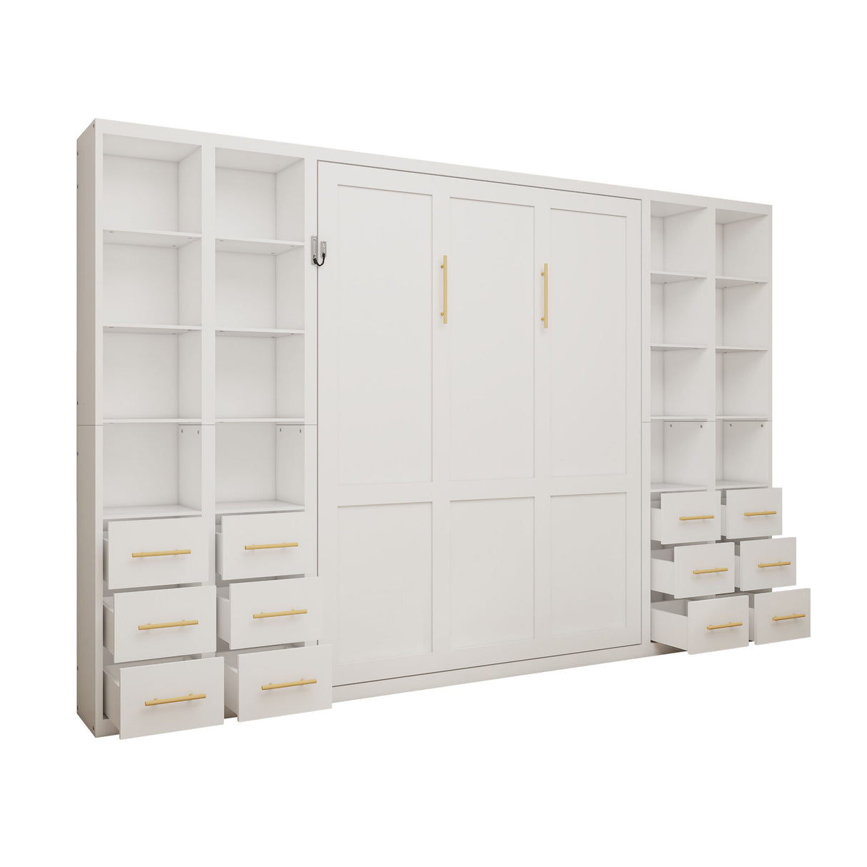 Multifunctional Vertical Murphy Wall Bed