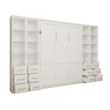 Multifunctional Vertical Murphy Wall Bed