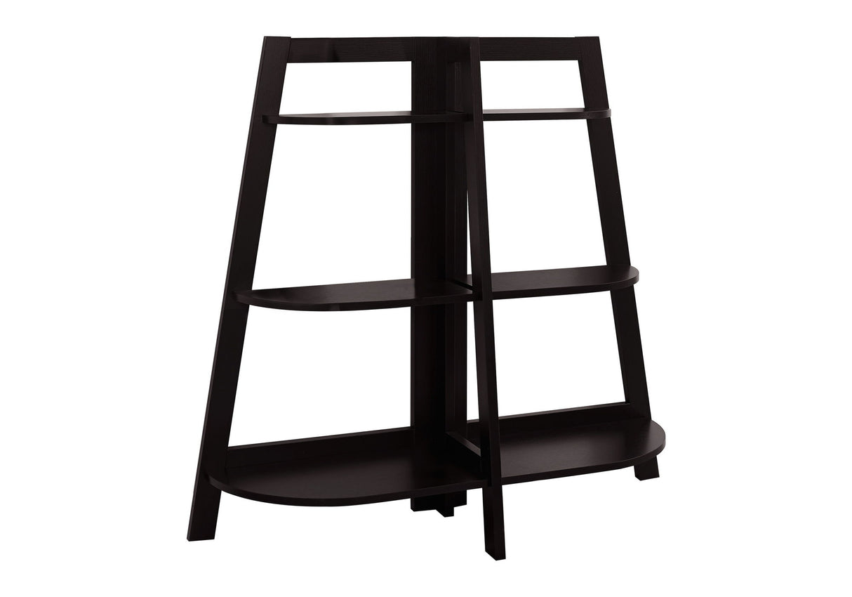 Bookshelf, Bookcase, Etagere, 3 Tier, For Office, Contemporary & Modern - Etageres - Alpine Outlets