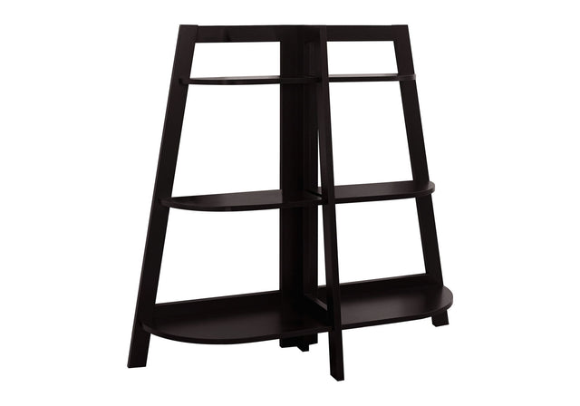 Bookshelf, Bookcase, Etagere, 3 Tier, For Office, Contemporary & Modern - Etageres - Alpine Outlets
