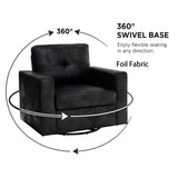 360 Degree Rotation Single Sofa Chair For Living Room