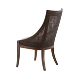 Robertson - Dining Chair - Dark Brown / Beige