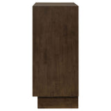 Hemlock - 4 Drawer Chest Of Drawers - Dark Brown