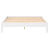 Sophie - Platform Bed Base With Slatted Design