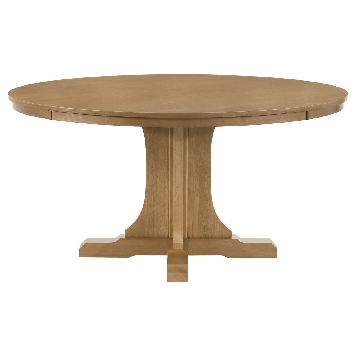 Auburn - 5 Piece Dining Set - Natural / Light Brown