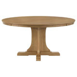 Auburn - 5 Piece Dining Set - Natural / Light Brown