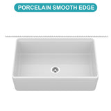 Single Bowl Kitchen Sink Workstation - White