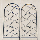 Garden Rustproof Trellis For Climbing Plants