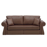 3 Seater Sofa With Pocket Coils And Foam Cushion, Removable Seat