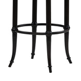 Otis - Upholstered Swivel Bar Height Barstool