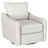 Madia - Upholstered Sloped Arm Swivel Glider Chair