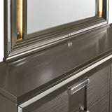 Twenty Nine - 6-Drawer Dresser With Mood Lighting Mirror