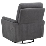 Beacon - Power Swivel Recliner With USB Charging And Adjustable Recline