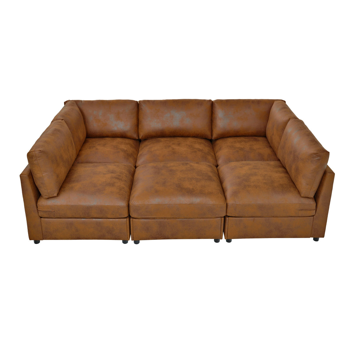 Modular Sectional With Custom Configuration