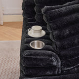 Oversized Chaise Lounge Chair Indoor With Pillows For Living Room