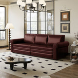 Chesterfield Sofa & Pull Out Bed