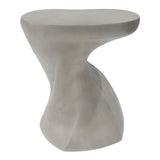 Twisted Sculptural Side Table Indoor / Outdoor