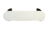 Cheers - Marble Console - Dark Brown
