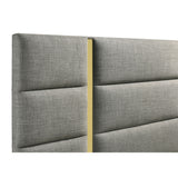 Lauryn - Upholstered Panel Bed