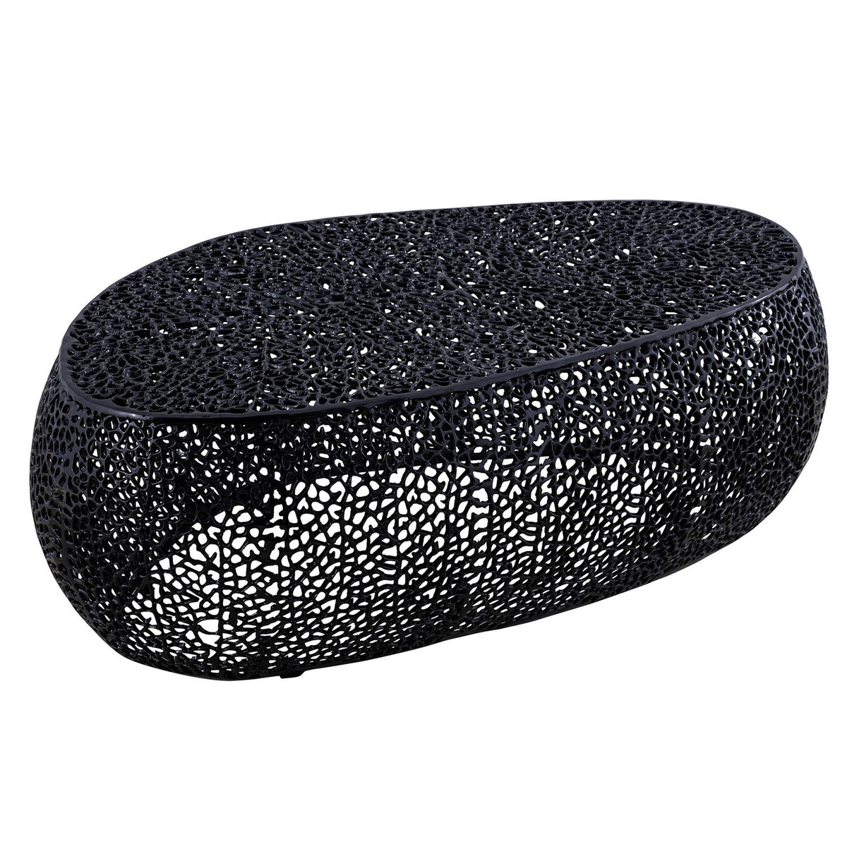 T3601 - Modern Oval Coffee Table