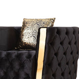 Naomi - Button Tufted Loveseat