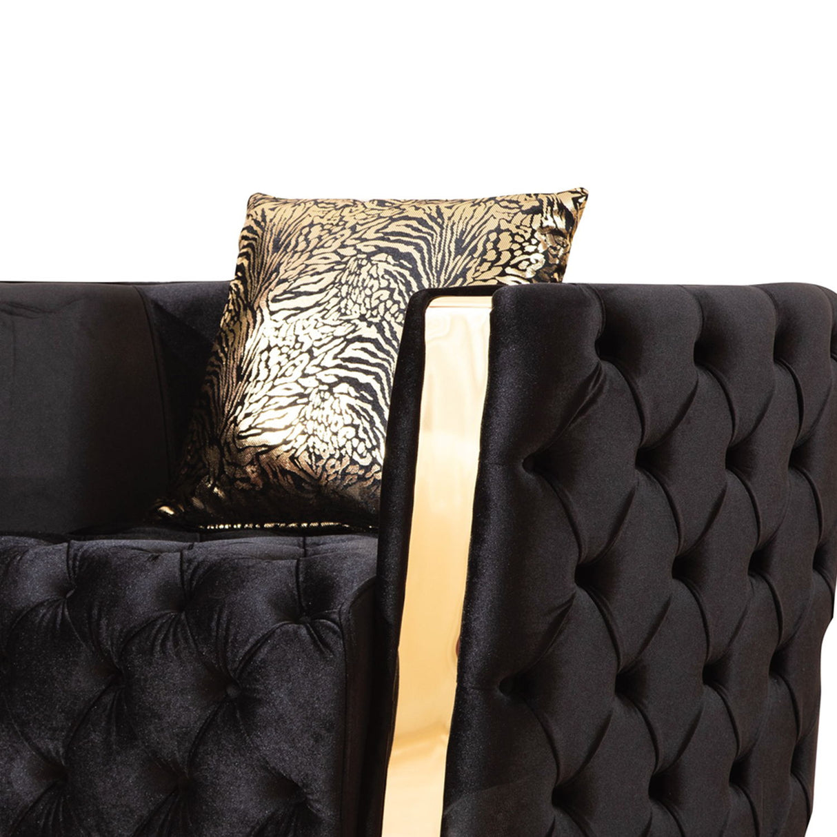 Naomi - Button Tufted Chair