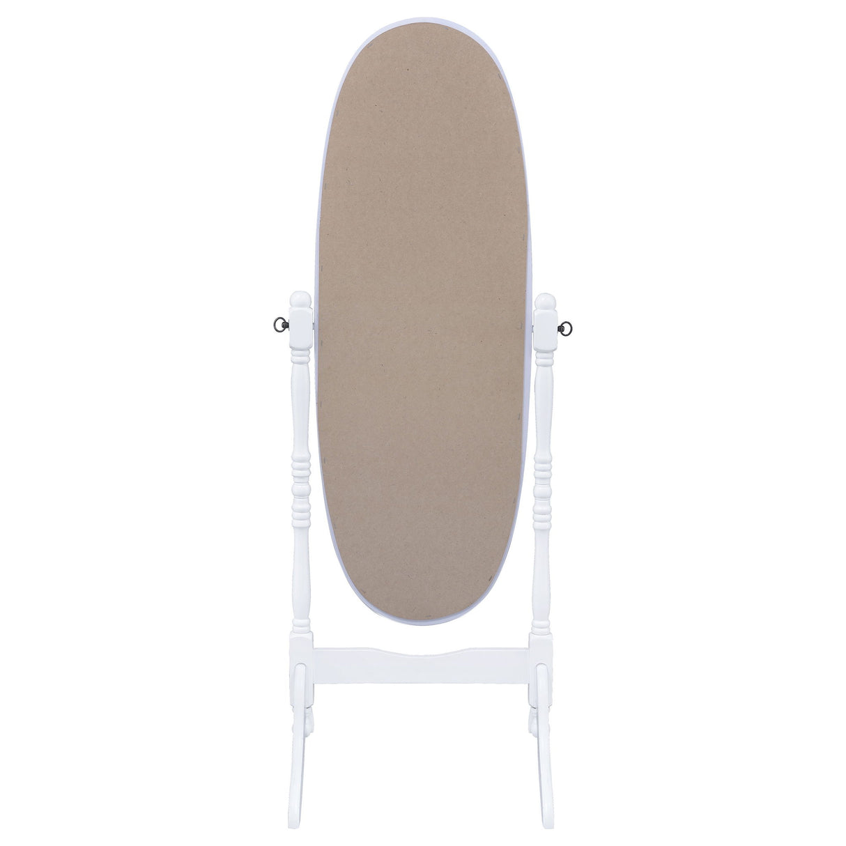 Dunne - Cheval Mirror With Oval Frame