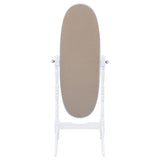 Dunne - Cheval Mirror With Oval Frame