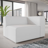 37 Inch Fabric Right - Facing Sofa - Living Room Furniture available at Alpine Outlets in Denver
