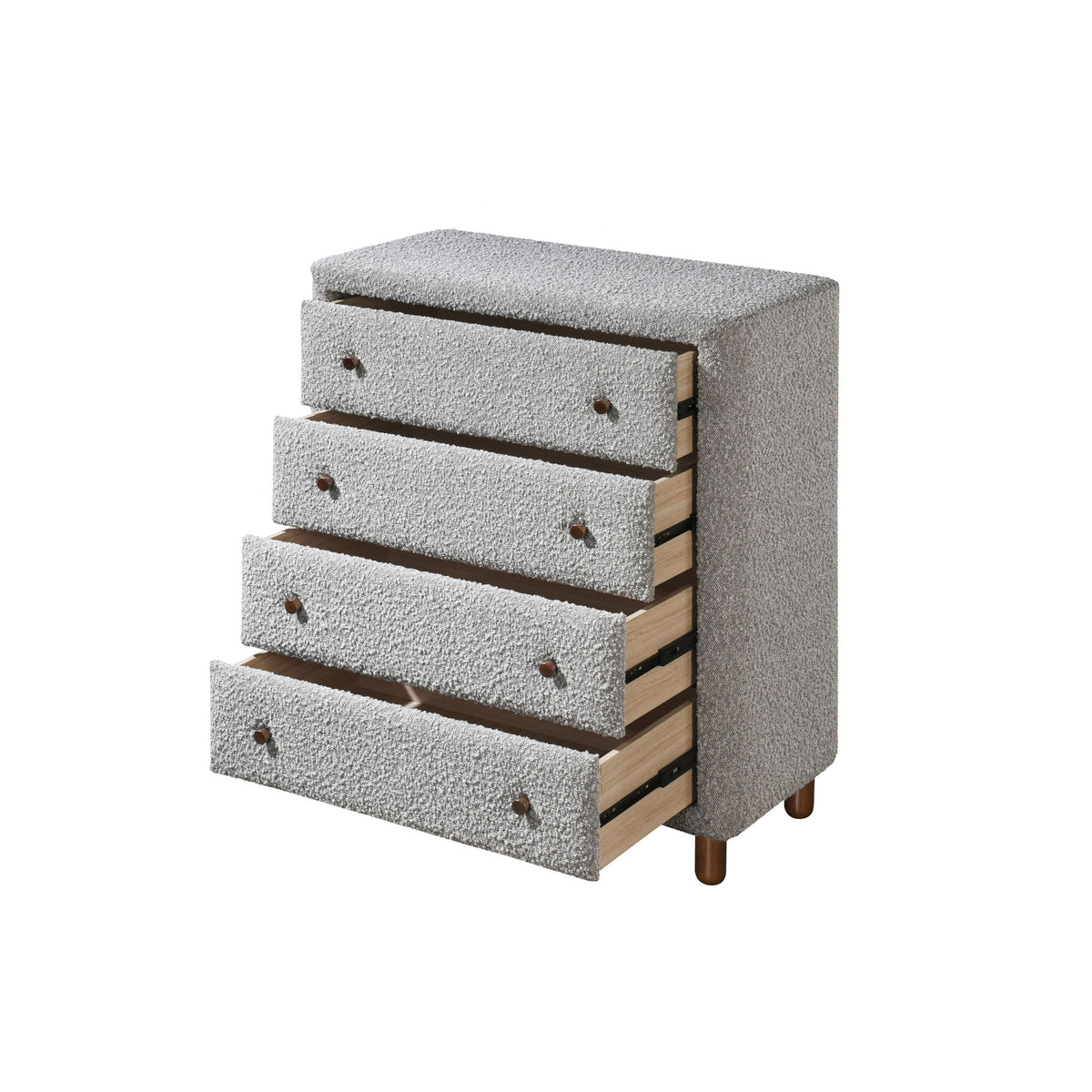 Cleo - Chest - Gray