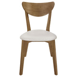 Daglosten - 5 Piece Dining Set - Chestnut