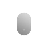 Smart Wall Mounted LED Touch Screen Mirror With Anti-Fog Function And Adjustable Lighting
