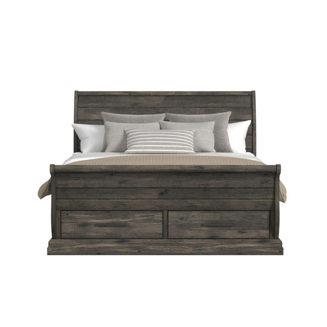 Park Ridge - Sleigh Storage Bed