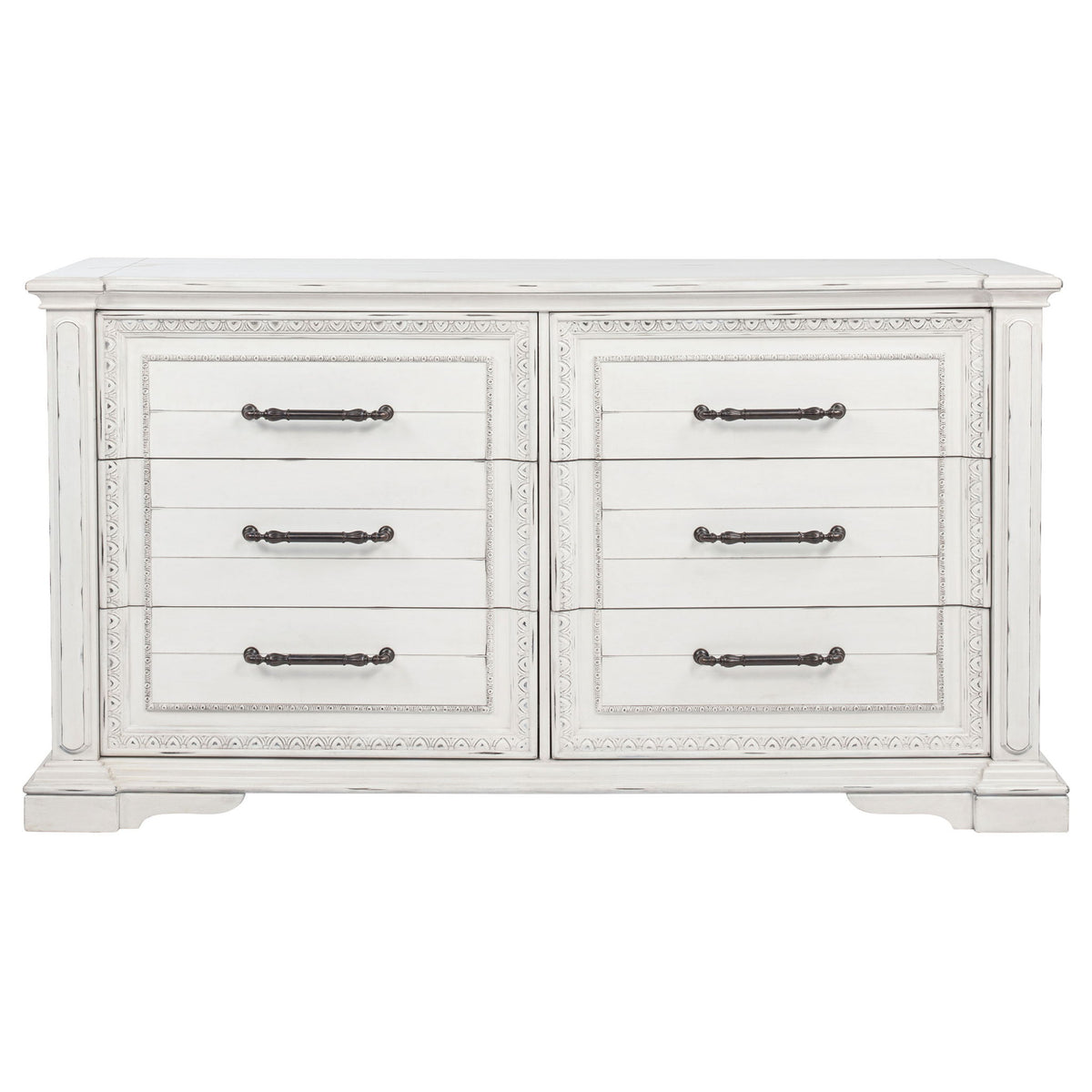 6 Drawer Bedroom Dresser Cabinet - Vintage