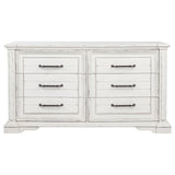 6 Drawer Bedroom Dresser Cabinet - Vintage