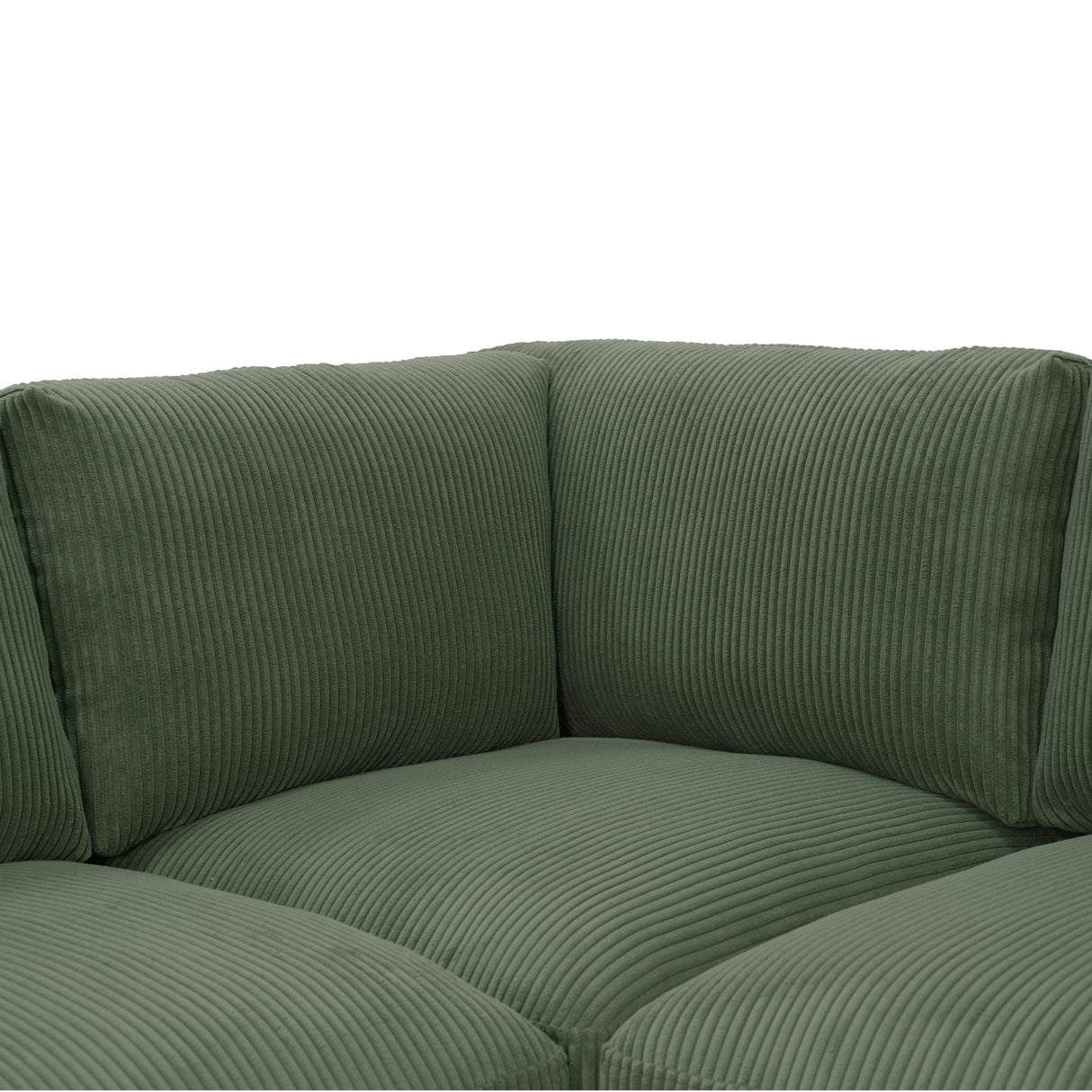 Modular Sectional With Custom Configuration