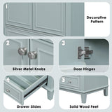 Modern Bathroom Vanity Base Only With Doors And Drawer