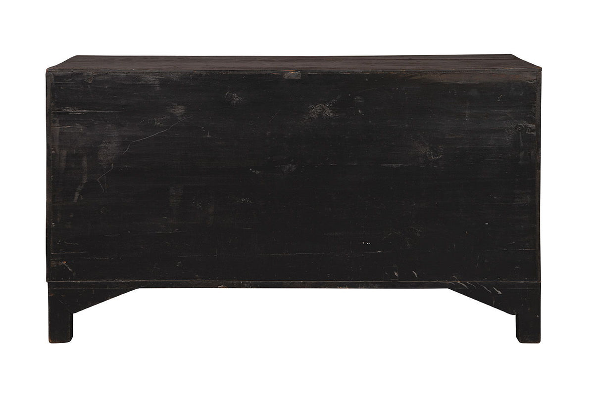 Rosen - Antique Sideboard - Red